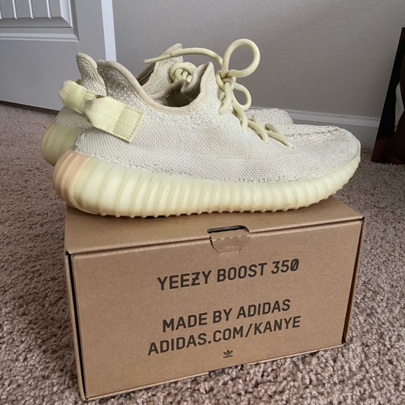 Yeezy Boost 350 V2 Butter - Picture 8 of 9